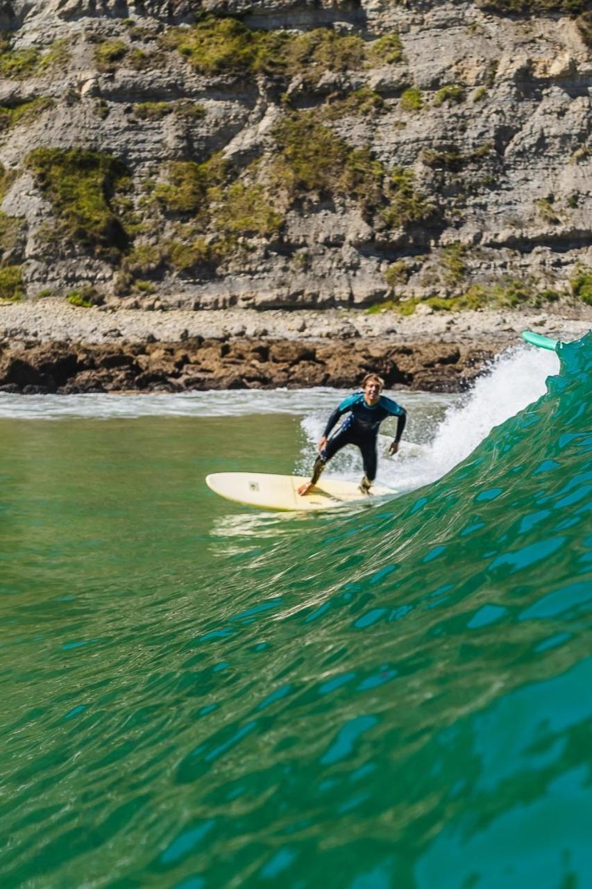 랑그레 Liquid Surfhouse 호스텔 외부 사진