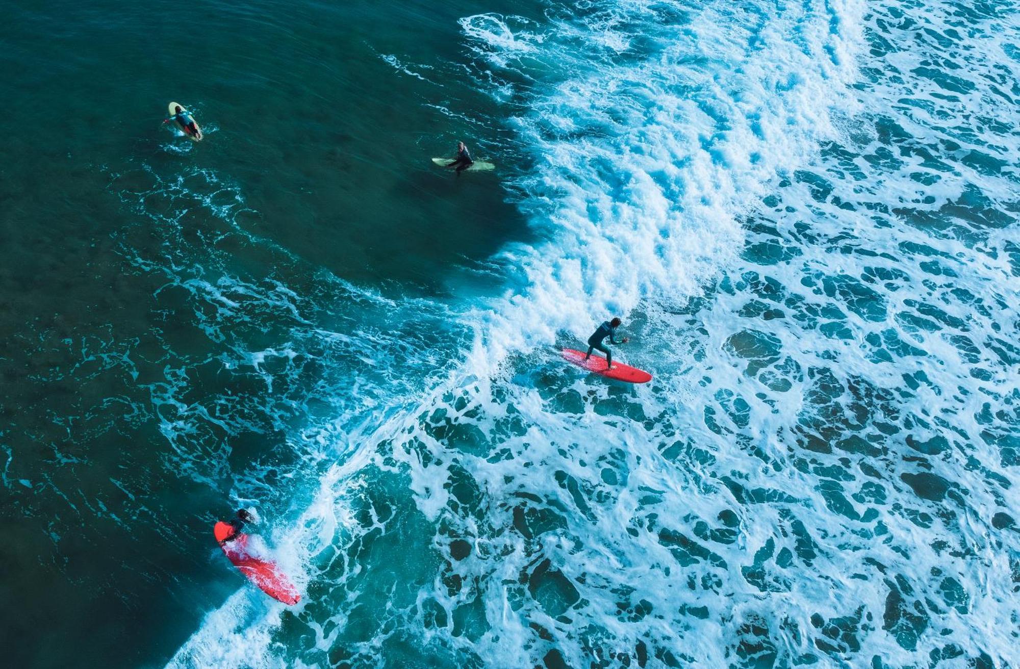 랑그레 Liquid Surfhouse 호스텔 외부 사진