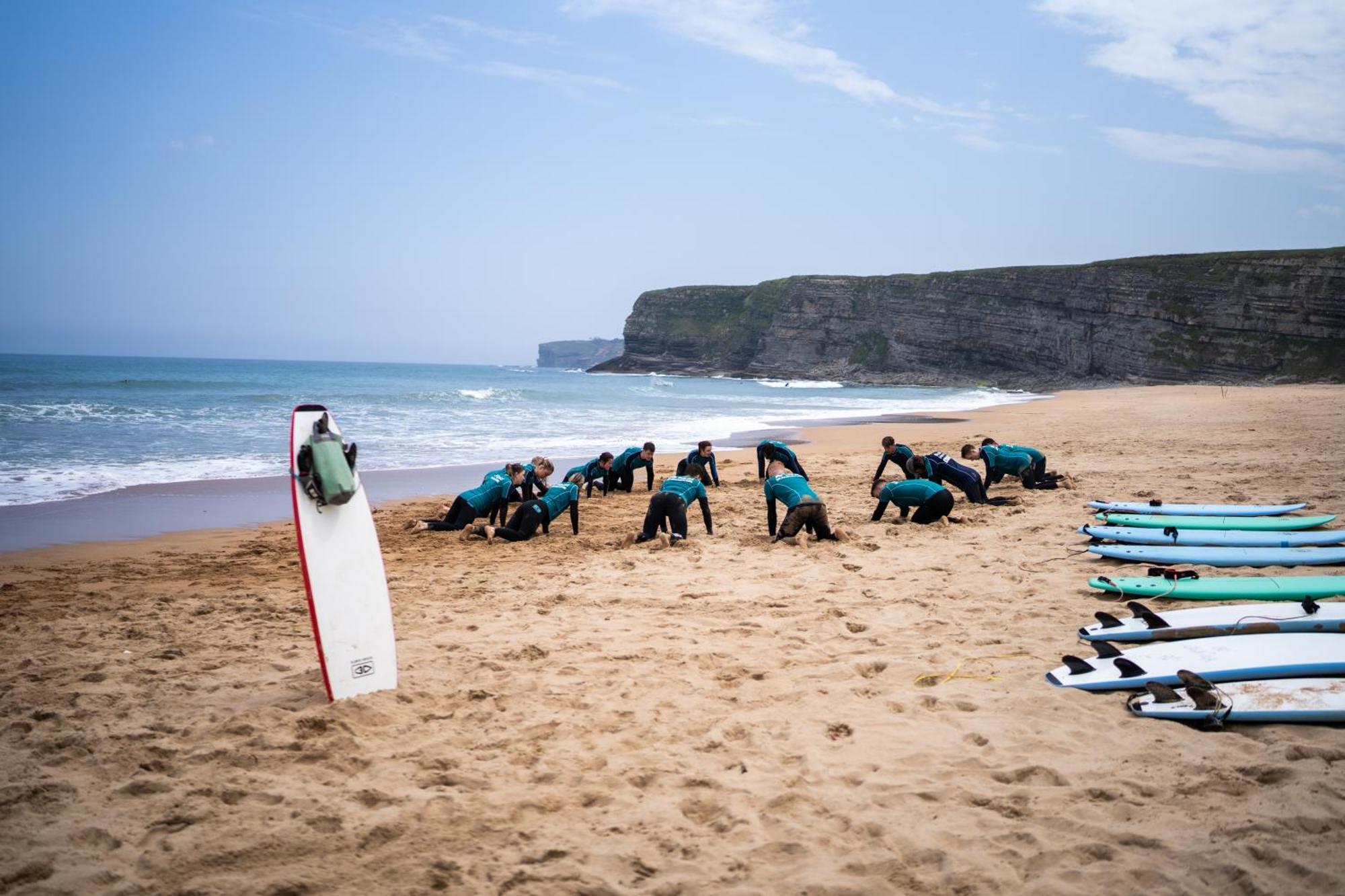 랑그레 Liquid Surfhouse 호스텔 외부 사진